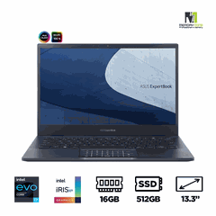 Laptop Asus ExpertBook B5 OLED B5302CEA-KG0714T (i7-1165G7 EVO, Iris Xe Graphics, Ram 16GB DDR4, SSD 512GB, 13.3 Inch OLED FHD)