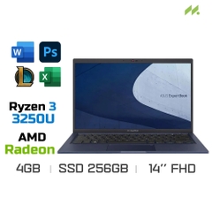 Laptop Asus ExpertBook L1 L1400CDA-EK0490T (Ryzen 3 3250U, Radeon Graphics, Ram 4GB DDR4, SSD 256GB, 14 Inch FHD)