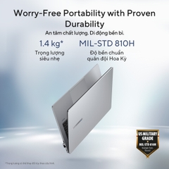 Laptop ASUS ExpertBook P1 P1403CVA-i516-50W (i5-13420H, UHD Graphics, RAM 16GB DDR5, SSD 512GB, 14 Inch IPS FHD 60Hz)