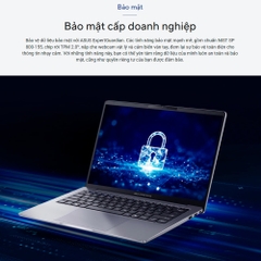 Laptop ASUS ExpertBook P3 P3405CVA-LY0363 (i5-13420H, Intel UHD Graphics, RAM 16GB DDR5, SSD 512GB, 14 Inch IPS WUXGA 60Hz, NoOS)