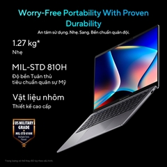 Laptop Asus ExpertBook P5 P5405CSA-NZ0017W (Ultra 7 258V, Intel Arc Graphics, RAM 32GB LPDDR5X, SSD 1TB, 14 Inch WVA WQXGA 144Hz)