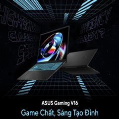 Laptop ASUS Gaming V16 V3607VJ-TK189W (Core 5 210H, RTX 3050 6GB, RAM 12GB DDR5, SSD 512GB, 16 Inch IPS WUXGA 144Hz 100%sRGB, Win 11 Home)
