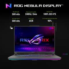 Laptop ASUS ROG Strix G16 G614PM-TS147W (Ryzen 9 8940HX, RTX 5060 8GB, RAM 16GB DDR5, SSD 512GB, 16 Inch IPS 2.5K 300Hz 100% DCI-P3, Win 11 Home)