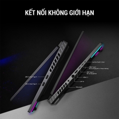 Laptop ASUS ROG Strix G16 G614PM-TS147W (Ryzen 9 8940HX, RTX 5060 8GB, RAM 16GB DDR5, SSD 512GB, 16 Inch IPS 2.5K 300Hz 100% DCI-P3, Win 11 Home)