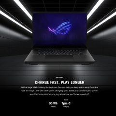 Laptop ASUS ROG Zephyrus DUO 16 GX651AX-SR050WS (Ultra 9 386H, RTX 5090, RAM 64GB LPDDR5X, SSD 2TB, 16 Inch OLED 3K 120Hz 100% DCI-P3, Win 11 Home)