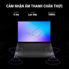 Laptop ASUS ROG Zephyrus G16 GU606AX-TB042WS (Ultra 9 386H, RTX 5090 24GB, RAM 64GB LPDDR5X, SSD 2TB, 16 Inch OLED 2.5K 240Hz 100% DCI-P3, Win 11 Home)