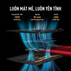 Laptop ASUS TUF Gaming 16 FX610JM-TU004W (i7-14650HX, RTX 5060 8GB, RAM 16GB DDR5, SSD 512GB, 16 Inch IPS FHD+ 144Hz 100% sRGB, Win 11 Home)