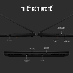 Laptop ASUS TUF Gaming 16 FX610JM-TU004W (i7-14650HX, RTX 5060 8GB, RAM 16GB DDR5, SSD 512GB, 16 Inch IPS FHD+ 144Hz 100% sRGB, Win 11 Home)