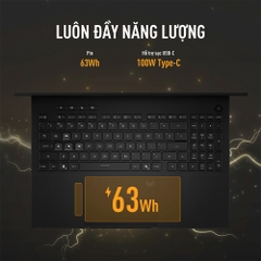 Laptop ASUS TUF Gaming 16 FX610JM-TU004W (i7-14650HX, RTX 5060 8GB, RAM 16GB DDR5, SSD 512GB, 16 Inch IPS FHD+ 144Hz 100% sRGB, Win 11 Home)