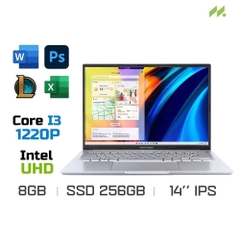 Laptop Asus Vivobook 14 X1402ZA-EB100W (i3-1220P, UHD Graphics, Ram 8GB DDR4, SSD 256GB, 14 Inch IPS FHD)