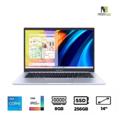 Laptop Asus Vivobook 14 X1402ZA-EK084W (i5-1240P, Iris Xe Graphics, Ram 8GB DDR4, SSD 256GB, 14 Inch IPS FHD)