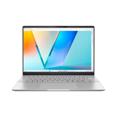 [DEMO]Laptop ASUS Vivobook S 14 M5406WA-PP071WS (Ryzen AI 9 HX 370, Radeon Graphics, RAM 32GB LPDDR5X, SSD 1TB, 14 Inch OLED 3K 120Hz 100% DCI-P3, Win 11/OFFICE 365)