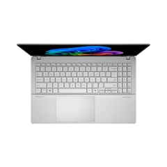 Laptop ASUS Vivobook S 15 OLED S5507QA-MA090WS (Snapdragon X Elite X1E-78-100, Adreno, RAM 32GB LPDDR5X, SSD 1TB, 15.6 Inch OLED 3K 120Hz 100% DCI-P3, Win 11/Office HS 21)