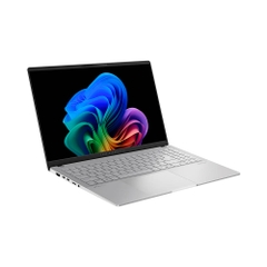 Laptop ASUS Vivobook S 15 OLED S5507QA-MA090WS (Snapdragon X Elite X1E-78-100, Adreno, RAM 32GB LPDDR5X, SSD 1TB, 15.6 Inch OLED 3K 120Hz 100% DCI-P3, Win 11/Office HS 21)