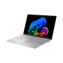 Laptop ASUS Vivobook S 15 OLED S5507QA-MA090WS (Snapdragon X Elite X1E-78-100, Adreno, RAM 32GB LPDDR5X, SSD 1TB, 15.6 Inch OLED 3K 120Hz 100% DCI-P3, Win 11/Office HS 21)