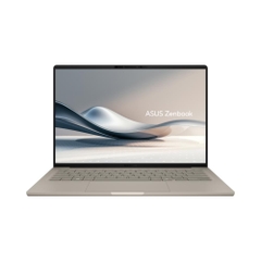 Laptop Asus Zenbook A14 UX3407QA-QD299WS (Snapdragon X X1 26 100, Qualcomm Adreno, Ram 16GB LPDDR5X, SSD 512GB, 14 Inch OLED FHD+ 60Hz)