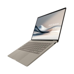 Laptop Asus Zenbook A14 UX3407QA-QD299WS (Snapdragon X X1 26 100, Qualcomm Adreno, Ram 16GB LPDDR5X, SSD 512GB, 14 Inch OLED FHD+ 60Hz)