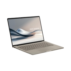 Laptop Asus Zenbook A14 UX3407QA-QD299WS (Snapdragon X X1 26 100, Qualcomm Adreno, Ram 16GB LPDDR5X, SSD 512GB, 14 Inch OLED FHD+ 60Hz)