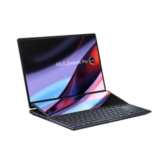 Laptop Asus Zenbook Pro 14 Duo OLED UX8402VU-P1028W (i9-13900H, RTX 4050 6GB, Ram 32GB LPDDR5X, SSD 1TB, 14.5 Inch OLED 2.8K TouchScreen, Bút cảm ứng)