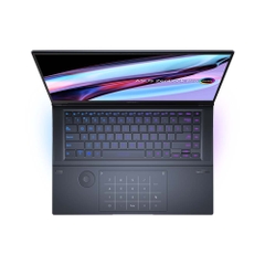 Laptop Asus Zenbook Pro 16X OLED UX7602ZM-ME107W (i9-12900H, RTX 3060 6GB, Ram 32GB DDR5, SSD 1TB, 16 Inch OLED 4K TouchScreen, Bút cảm ứng)