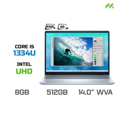 Laptop Dell Inspiron 14 5440 N5440-i5U085W11IBU (i5-1334U, UHD Graphics, RAM 8GB DDR5, SSD 512GB, 14 Inch WVA FHD+ 60Hz, Win 11/Office HS 21)
