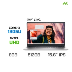 Laptop Dell Inspiron 15 3530 N3530-i3U085W11SLU (i3-1305U, UHD Graphics, Ram 8GB DDR4, SSD 512GB, 15.6 Inch IPS 120Hz FHD, Win11/Office HS 21)