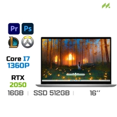 Laptop Dell Inspiron 16 5630 N5630-i7P165W11SL2050 (i7-1360P, RTX 2050 4GB, Ram 16GB LPDDR5, SSD 512GB, 16 Inch WVA FHD+ 60Hz, Win11/Office HS 21)