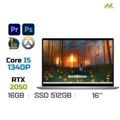 Laptop Dell Inspiron 16 5630 H6KRV (i5-1340P, RTX 2050, Ram 16GB LPDDR5, SSD 512GB, 16 Inch WVA FHD+ 60Hz, Win11/Office HS 21)