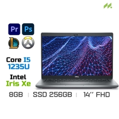Laptop Dell Latitude 5430 71004111 (i5-1235U, Iris Xe Graphics, Ram 8GB DDR4, SSD 256GB, 14 Inch FHD/Ubuntu)