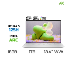 Laptop Dell XPS 13 9340 71034922 (Ultra 5 125H, Arc Graphics, RAM 16GB LPDDR5X, SSD 1TB, 13.4 Inch WVA FHD+ 120Hz, Win11/Office HS 21)
