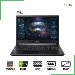 Laptop Gaming Acer Aspire 7 A715-42G-R05G NH.QAYSV.007 (Ryzen 5 5500U, GTX 1650 4GB, Ram 8GB DDR4, SSD 512GB, 15.6 Inch IPS 144Hz FHD)