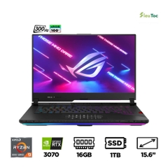 Laptop Gaming Asus ROG Strix SCAR 15 G533QR-HF113T (Ryzen 9 5900HX, RTX 3070 8GB, Ram 16GB DDR4, SSD 1TB, 15.6 Inch IPS 300Hz FHD)