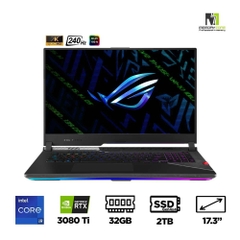Laptop Gaming Asus ROG Strix SCAR 17 SE G733CX-LL6789W (i9-12950HX, RTX 3080 Ti 16GB, Ram 32GB DDR5, SSD 2TB, 17.3 Inch 240Hz WQHD)