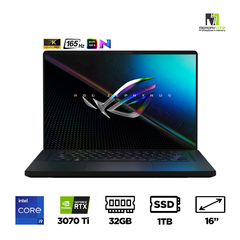 Laptop Gaming Asus ROG Zephyrus M16 GU603ZW-K8021W (i9-12900H, RTX 3070 Ti 8GB, Ram 32GB DDR5, SSD 1TB, 16 Inch 165Hz WQXGA)