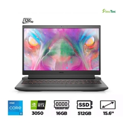 Laptop Gaming Dell G15 5511 70283449 (i5-11400H, RTX 3050 4GB, Ram 16GB DDR4, SSD 512GB, 15.6 Inch 120Hz FHD, Win11/Office HS 21)