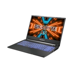 Laptop Gaming Gigabyte A5 K1-AVN1030SB (Ryzen 5 5600H, RTX 3060 6GB, Ram 8GB DDR4, SSD 512GB, 15.6 Inch IPS 144Hz FHD)