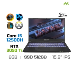 Laptop Gaming Gigabyte G5 ME-51VN263SH (i5-12500H, RTX 3050 Ti 4GB, Ram 8GB DDR4, SSD 512GB, 15.6 Inch IPS 144Hz FHD)