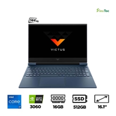 Laptop Gaming HP VICTUS 16-d0289TX 5Z9R0PA (i7-11800H, RTX 3060 6GB, Ram 16GB, SSD 512GB, 16.1 Inch IPS 144Hz FHD)