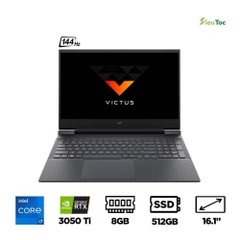 Laptop Gaming HP VICTUS 16-d0290TX 5Z9R1PA (i7-11800H, RTX 3050 Ti 4GB, Ram 8GB DDR4, SSD 512GB, 16.1 Inch IPS 144Hz FHD)