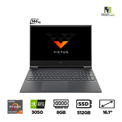 Laptop Gaming HP VICTUS 16-e0170AX 4R0U7PA (Ryzen 7 5800H, RTX 3050 4GB, Ram 8GB DDR4, SSD 512GB, 16.1 Inch IPS 144Hz FHD)