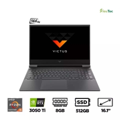 Laptop Gaming HP VICTUS 16-e0179AX 4R0V0PA (Ryzen 5 5600H, RTX 3050 Ti 4GB, Ram 8GB, SSD 512GB, 16.1 Inch IPS 144Hz FHD)