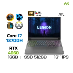 Laptop Gaming Lenovo Legion Slim 5 16IRH8 82YA00BUVN (i7-13700H, RTX 4060 8GB, Ram 16GB DDR5, SSD 512GB, 16 Inch IPS 165Hz WQXGA)