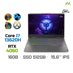 Laptop Lenovo LOQ 15IRH8 82XV00D5VN (i7-13620H, RTX 4060 8GB, Ram 16GB DDR5, SSD 512GB, 15.6 Inch IPS 144Hz FHD)