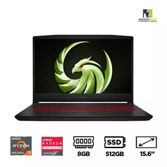 Laptop Gaming MSI Bravo 15 B5DD-275VN (Ryzen 7 5800H, Radeon RX 5500M 4GB, Ram 8GB, SSD 512GB, 15.6 Inch IPS FHD)