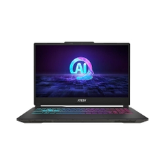 Laptop Gaming MSI Cyborg 15 AI A1VEK-053VN (Core Ultra 7 155H, RTX 4050 6GB, RAM 16GB DDR5, SSD 512GB, 15.6 Inch IPS 144Hz FHD)