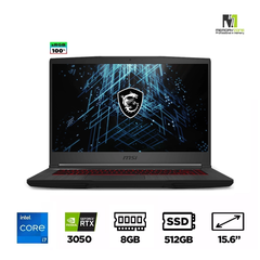 [Nhập mã MSIWEEK1000 giảm 1 Triệu] Laptop Gaming MSI GF63 Thin 11UC-441VN (i7-11800H, RTX 3050 4GB, Ram 8GB DDR4, SSD 512GB, 15.6 Inch FHD)