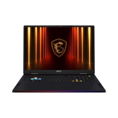 Laptop Gaming MSI Raider 18 HX AI A2XWIG-033VN (Ultra 9 285HX, RTX 5080 GDDR7 16GB, RAM 64GB DDR5, SSD 4TB, 18 Inch MiniLED UHD+ 120Hz 100% DCI-P3)