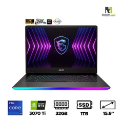 Laptop Gaming MSI Raider GE67 HX 12UGS-097VN (i9-12900HX, RTX 3070 Ti 8GB, Ram 32GB DDR5, SSD 1TB, 15.6 Inch OLED 240Hz QHD)