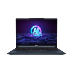 Laptop Gaming MSI Stealth 16 AI Studio A1VHG-241VN (Ultra 9 185H, RTX 4080 12GB, RAM 64GB DDR5, SSD 1TB, 16 Inch QHD+ IPS 240Hz 100% DCI-P3)