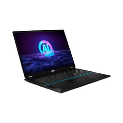 Laptop Gaming MSI Stealth 18 AI Studio A1VHG-058VN 20th Edition (Ultra 9 185H, RTX 4080 12GB, RAM 32GB DDR5, SSD 2TB, 18 Inch MiniLED UHD+ 120Hz 100% DCI-P3, Win 11)